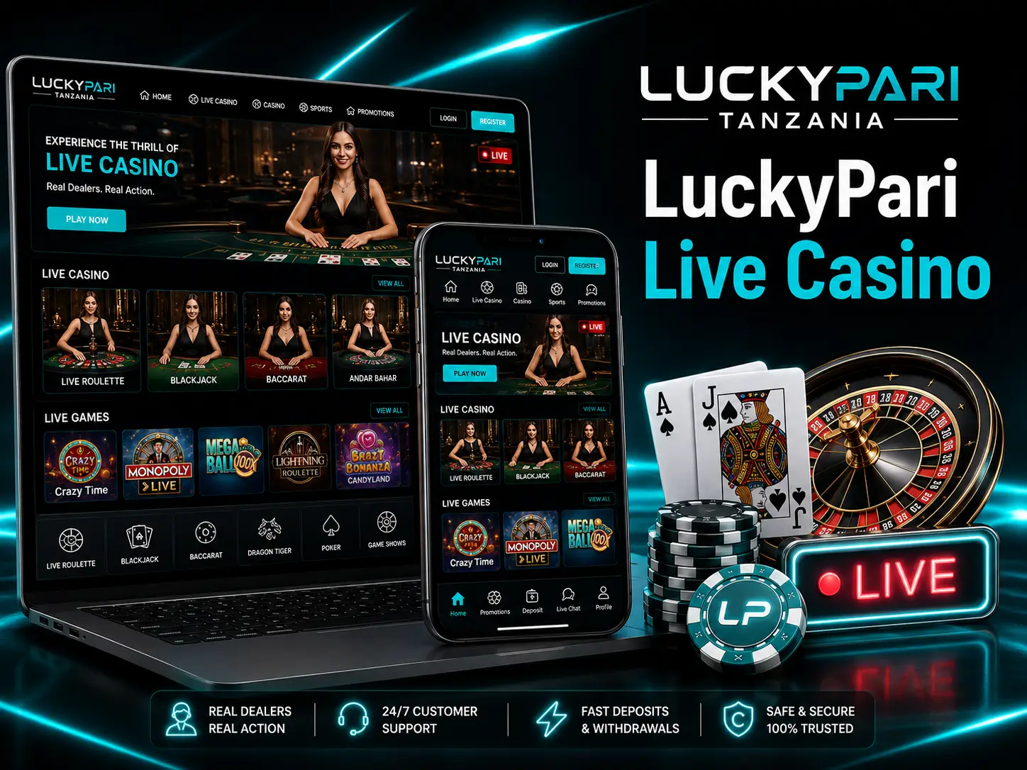 LuckyPari Live Casino
