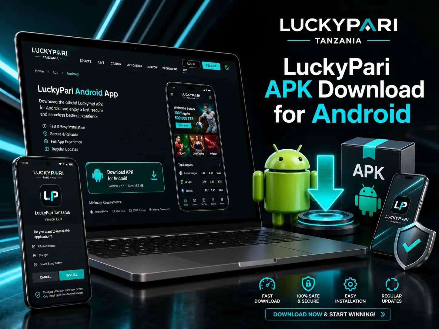 LuckyPari APK Download for Android
