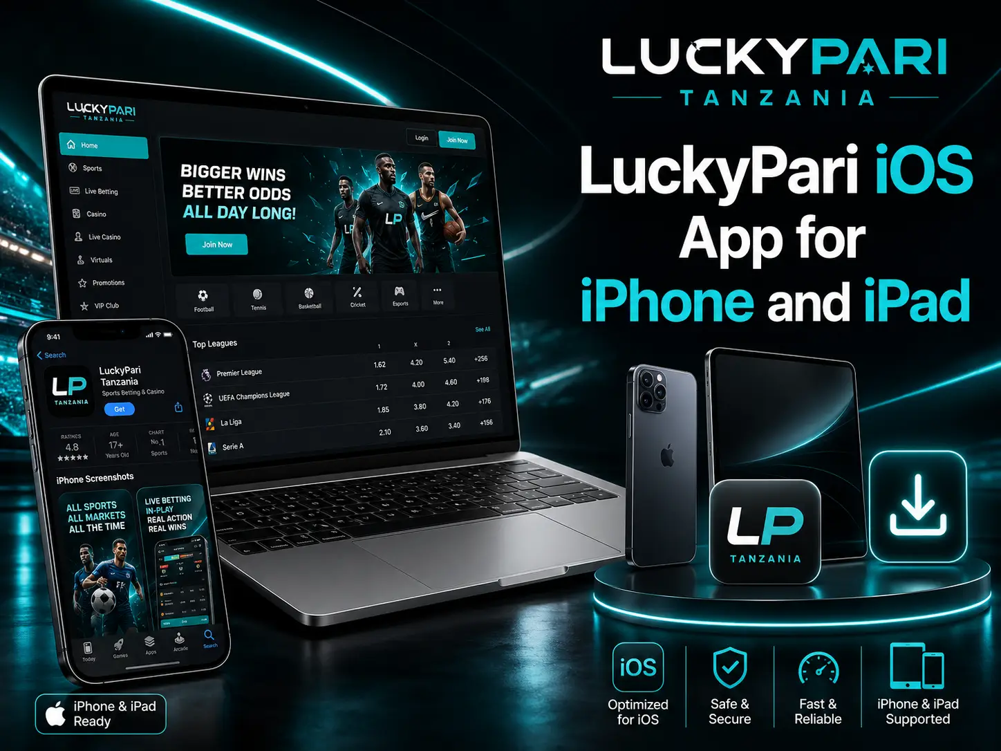 How to Download the LuckyPari App on Android
