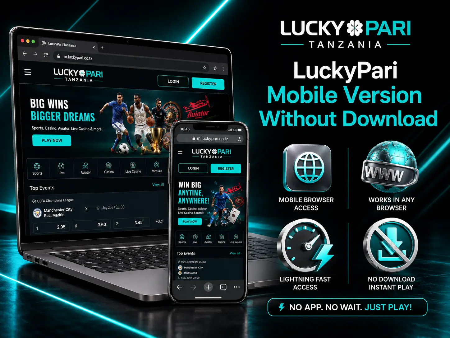 LuckyPari Mobile Version Without Download